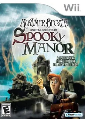Mortimer Beckett and the Secrets of Spooky Manor box cover front